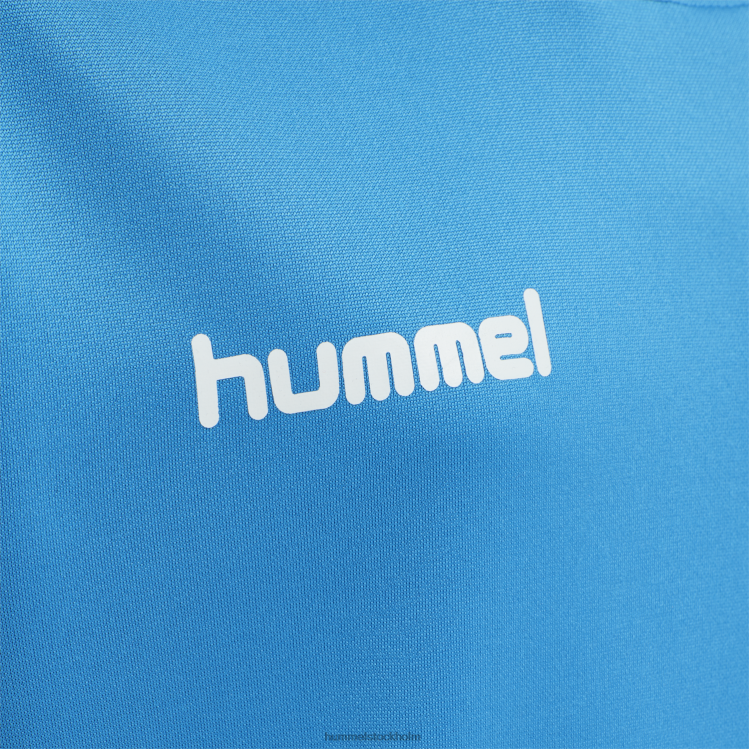 se Hummel barn hmlpromo poly hoodie LL40V6541 \"luvtröja\"