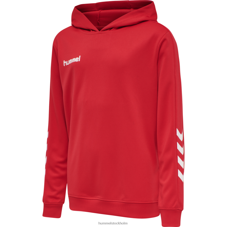se Hummel barn hmlpromo poly hoodie LL40V6550 "luvtröja"