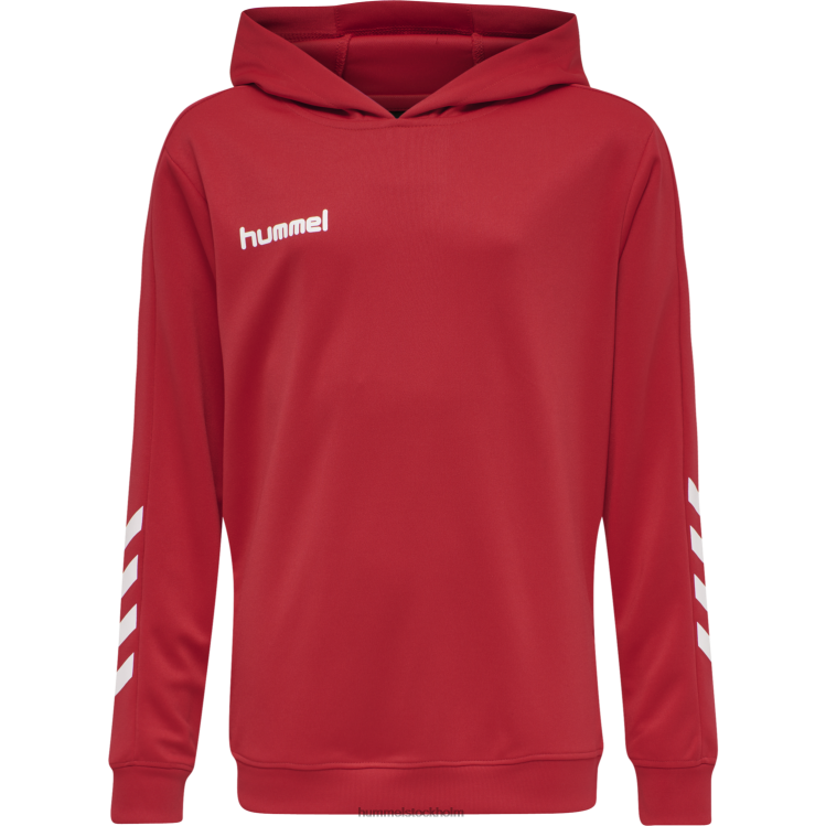 se Hummel barn hmlpromo poly hoodie LL40V6550 \"luvtröja\"