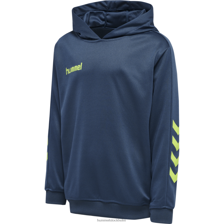 se Hummel barn hmlpromo poly hoodie LL40V6556 "luvtröja"