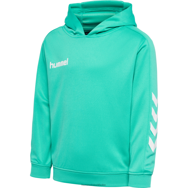 se Hummel barn hmlpromo poly hoodie LL40V6561 "luvtröja"