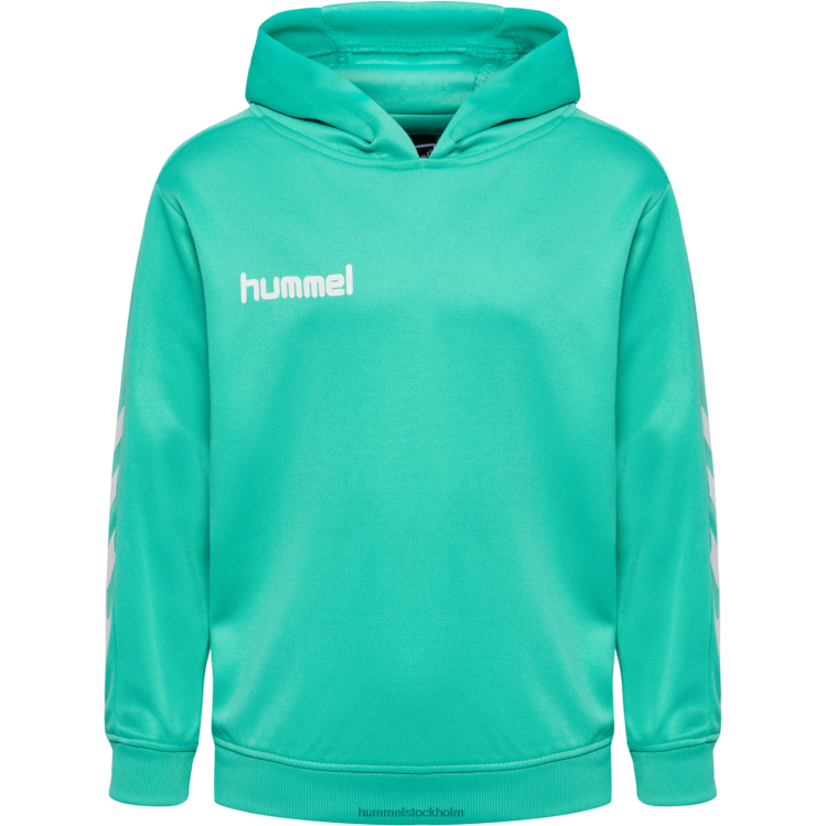 se Hummel barn hmlpromo poly hoodie LL40V6561 \"luvtröja\"