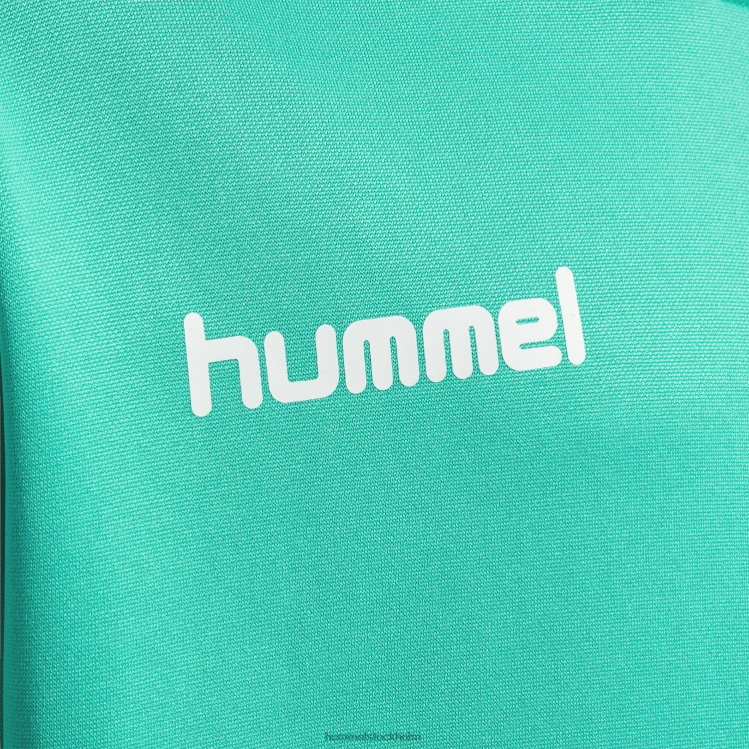 se Hummel barn hmlpromo poly hoodie LL40V6561 \"luvtröja\"