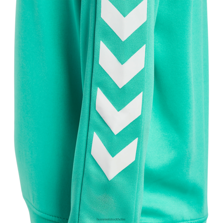 se Hummel barn hmlpromo poly hoodie LL40V6561 \"luvtröja\"
