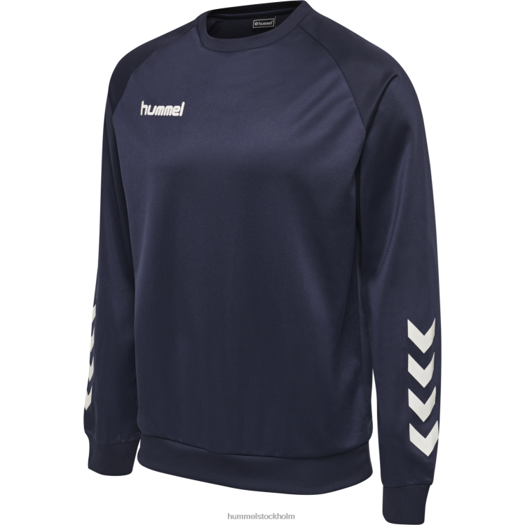 se Hummel barn hmlpromo poly sweatshirt LL40V6544 "tröja"