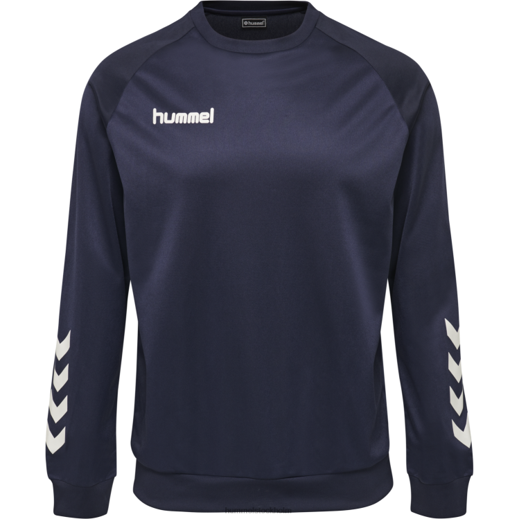 se Hummel barn hmlpromo poly sweatshirt LL40V6544 \"tröja\"