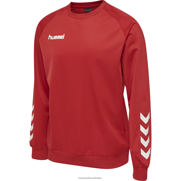 se Hummel barn hmlpromo poly sweatshirt LL40V6552 "tröja"