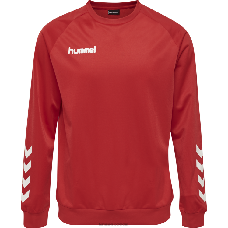 se Hummel barn hmlpromo poly sweatshirt LL40V6552 \"tröja\"