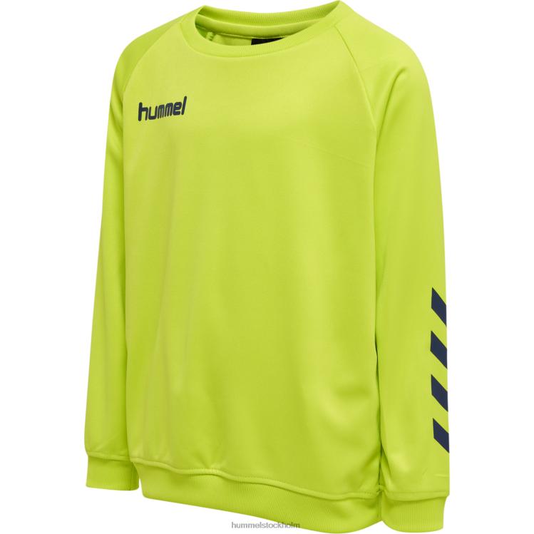 se Hummel barn hmlpromo poly sweatshirt LL40V6638 "tröja"