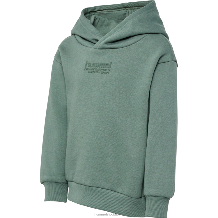 se Hummel barn hmlpure hoodie LL40V4779 "mjuk hoodie"