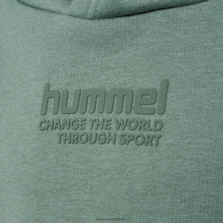 se Hummel barn hmlpure hoodie LL40V4779 \"mjuk hoodie\"