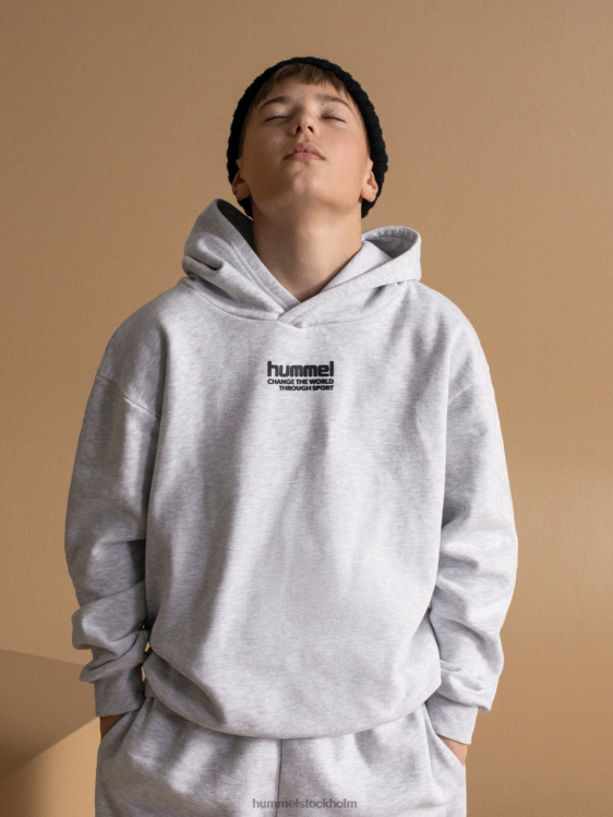 se Hummel barn hmlpure hoodie LL40V4879 "mjuk hoodie"