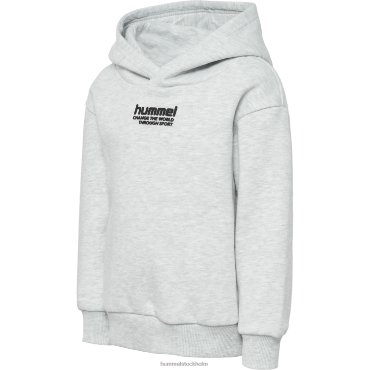se Hummel barn hmlpure hoodie LL40V4879 \"mjuk hoodie\"