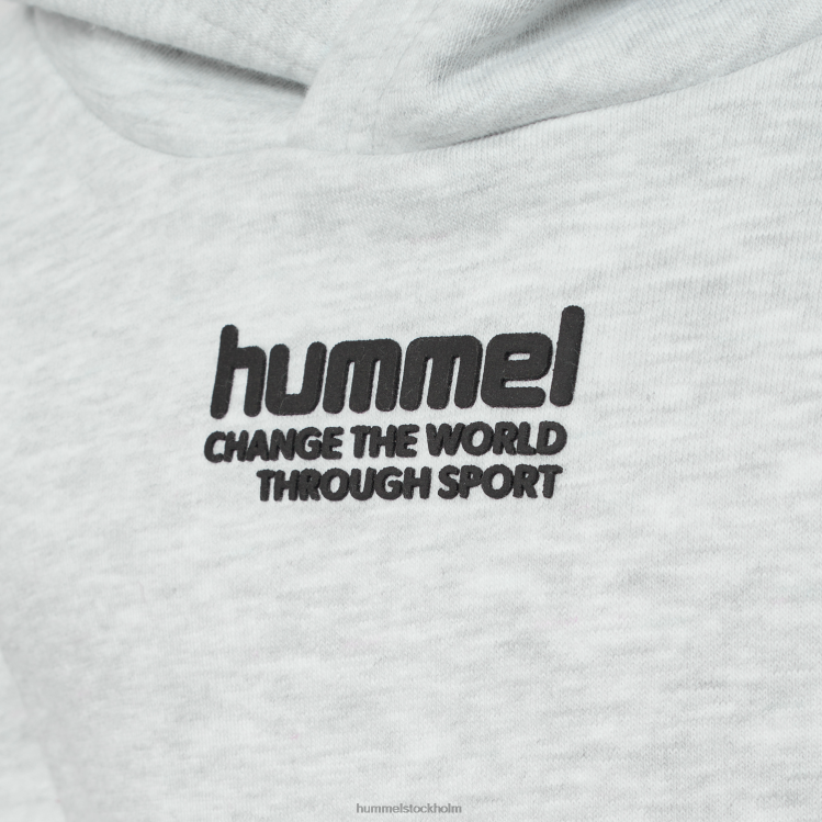 se Hummel barn hmlpure hoodie LL40V4879 \"mjuk hoodie\"