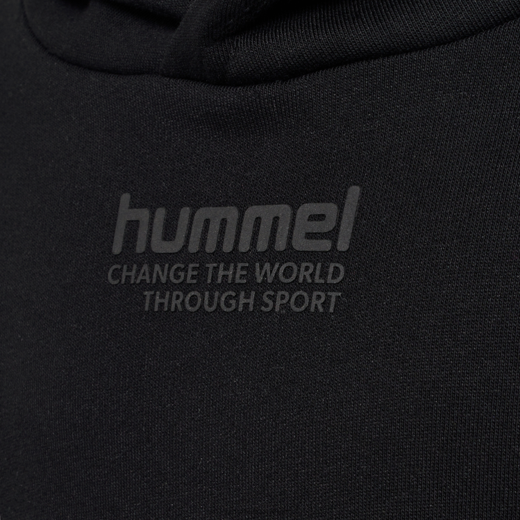 se Hummel barn hmlpure hoodie LL40V5082 \"mjuk hoodie\"