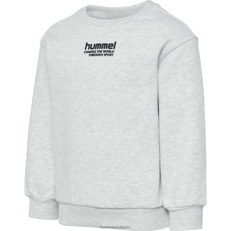 se Hummel barn hmlpure sweatshirt LL40V5059 \"mjuk tröja\"
