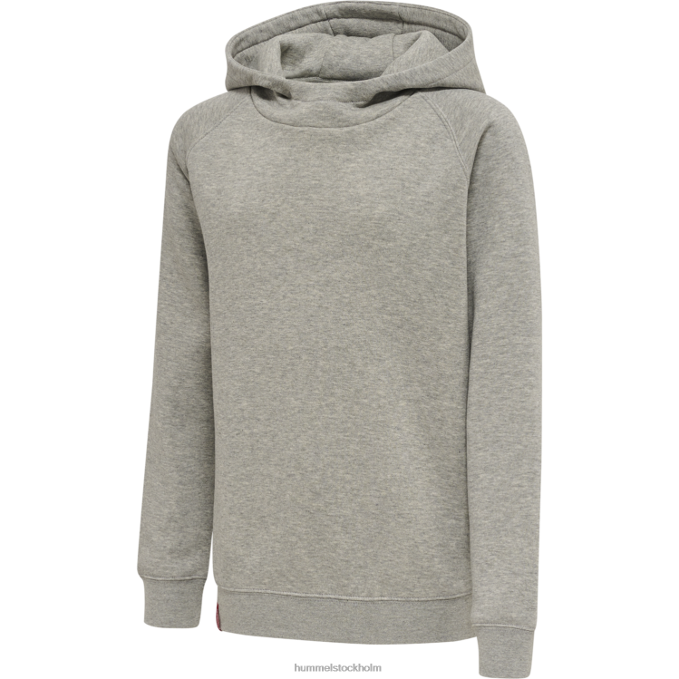 se Hummel barn hmlröd klassisk hoodie LL40V5750 "luvtröja"