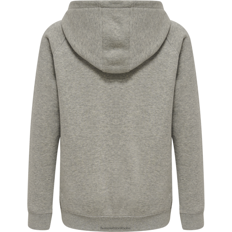 se Hummel barn hmlröd klassisk hoodie LL40V5750 \"luvtröja\"