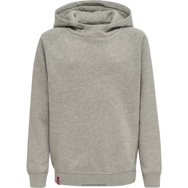 se Hummel barn hmlröd klassisk hoodie LL40V5750 \"luvtröja\"