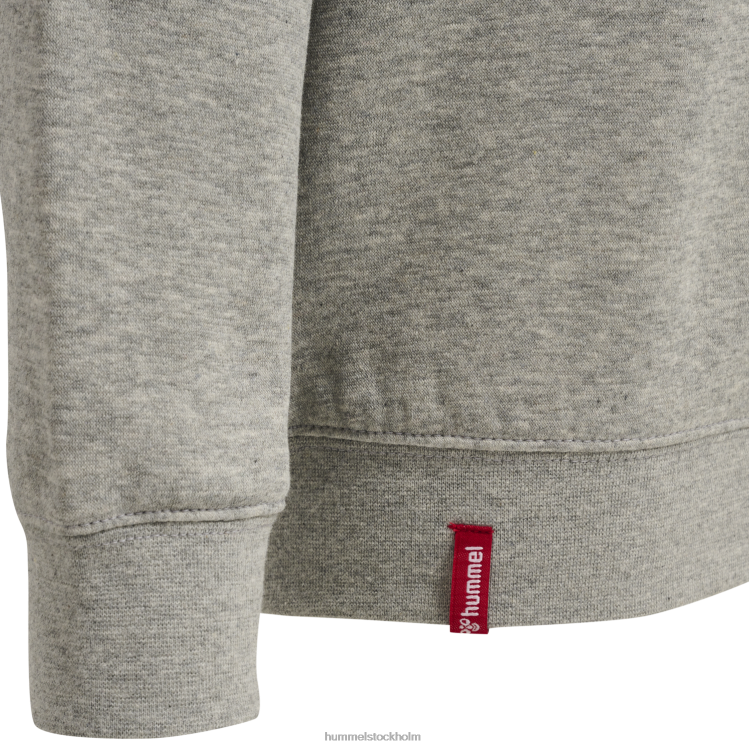se Hummel barn hmlröd klassisk hoodie LL40V5750 \"luvtröja\"