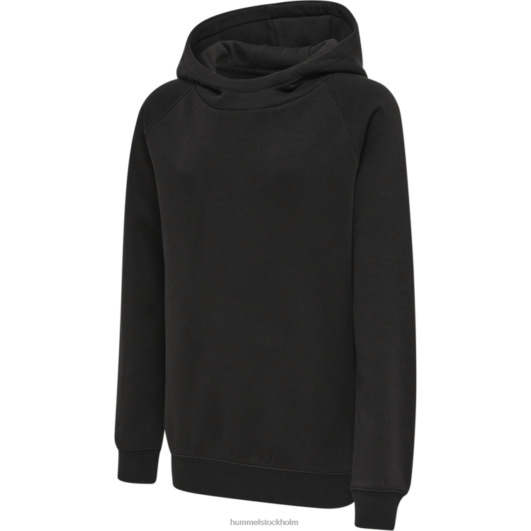 se Hummel barn hmlröd klassisk hoodie LL40V5756 "luvtröja"