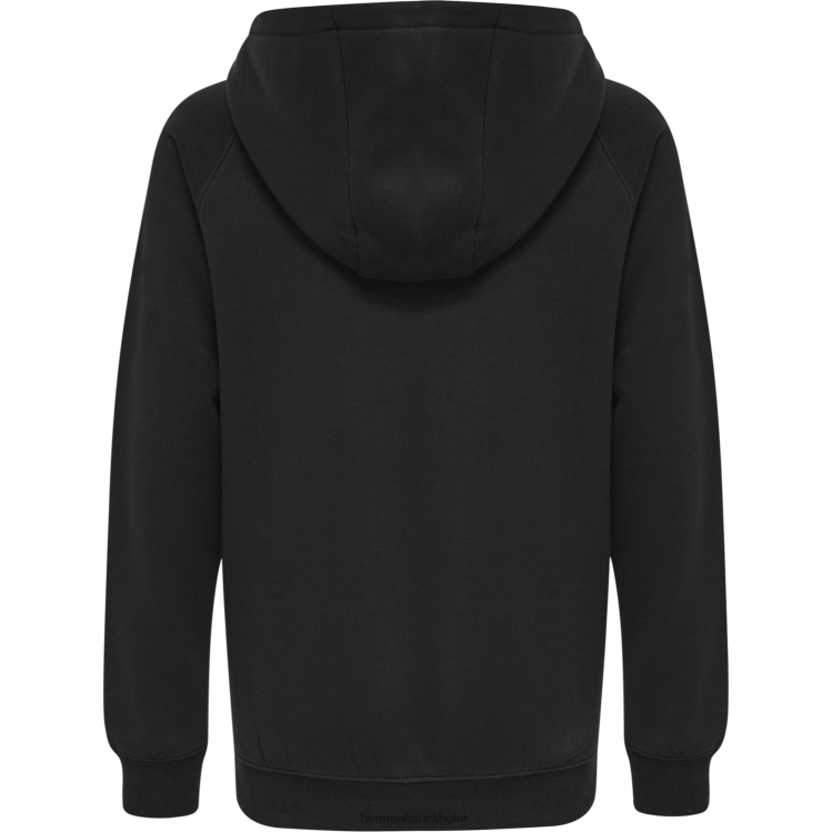 se Hummel barn hmlröd klassisk hoodie LL40V5756 \"luvtröja\"