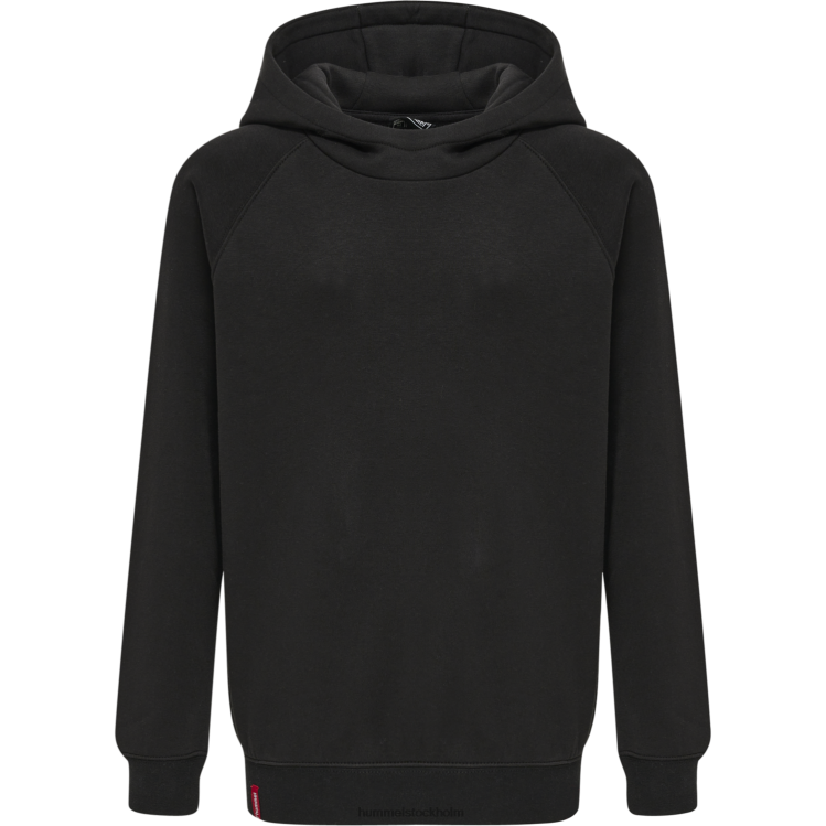 se Hummel barn hmlröd klassisk hoodie LL40V5756 \"luvtröja\"