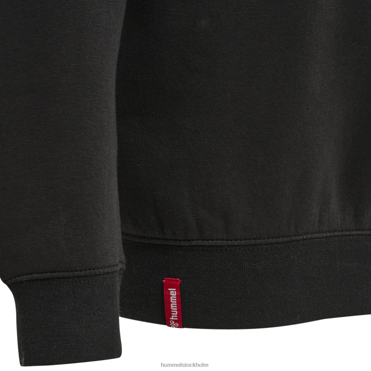 se Hummel barn hmlröd klassisk hoodie LL40V5756 \"luvtröja\"