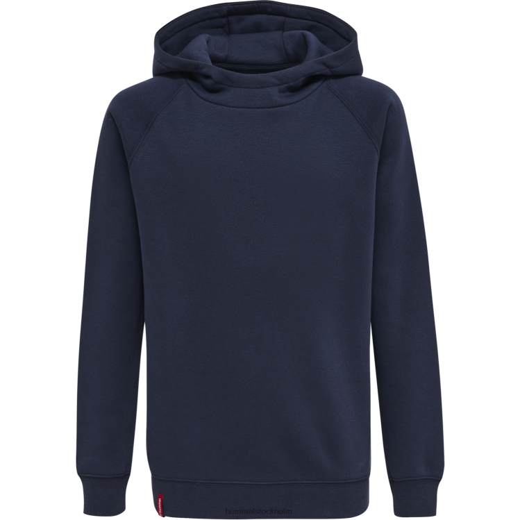 se Hummel barn hmlröd klassisk hoodie LL40V5765 \"luvtröja\"