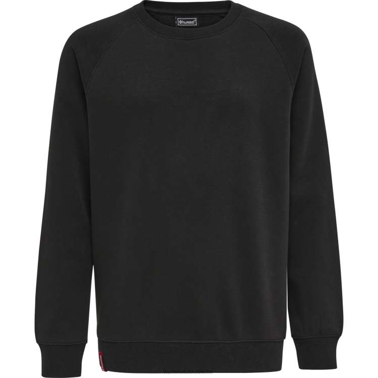 se Hummel barn hmlröd klassisk sweatshirt LL40V5710 \"tröja\"