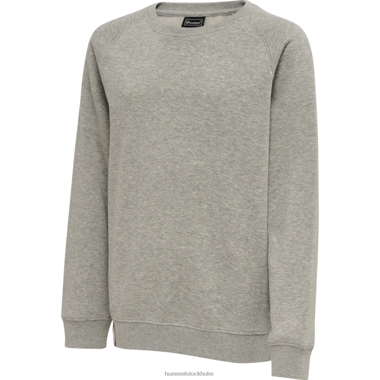 se Hummel barn hmlröd klassisk sweatshirt LL40V5714 "tröja"