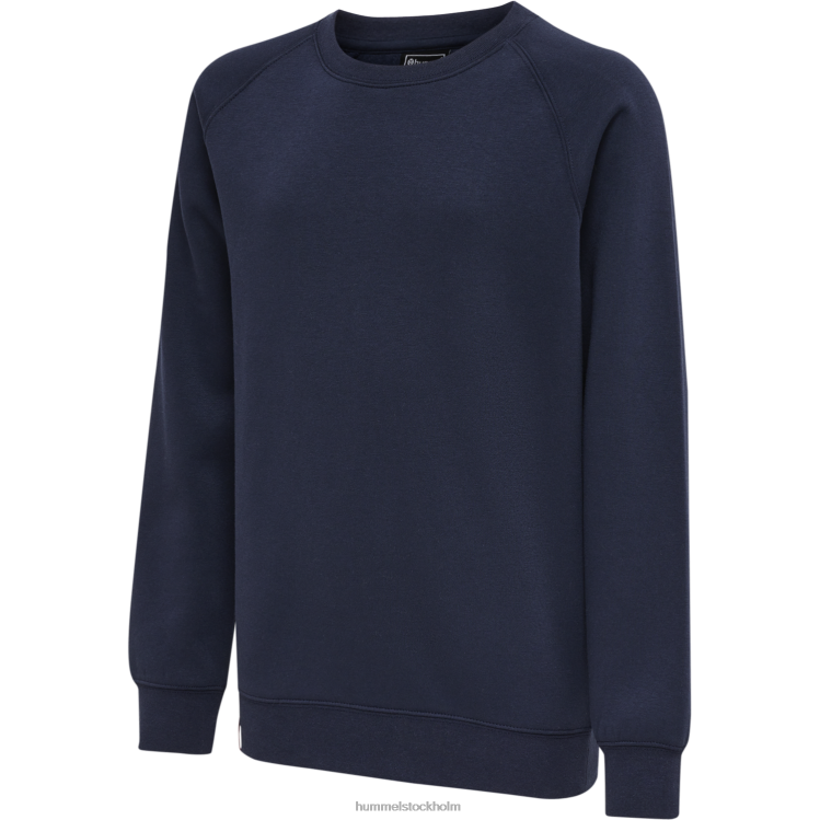 se Hummel barn hmlröd klassisk sweatshirt LL40V5718 "tröja"