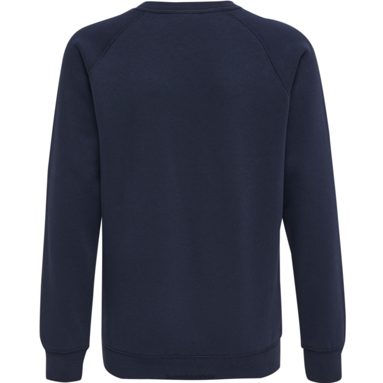 se Hummel barn hmlröd klassisk sweatshirt LL40V5718 \"tröja\"