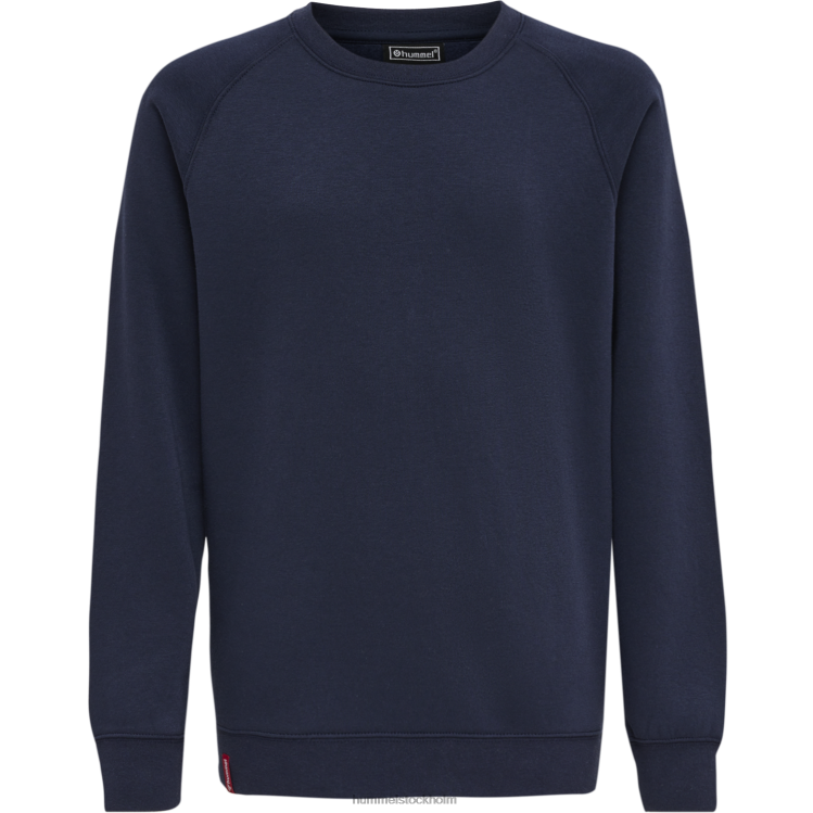 se Hummel barn hmlröd klassisk sweatshirt LL40V5718 \"tröja\"