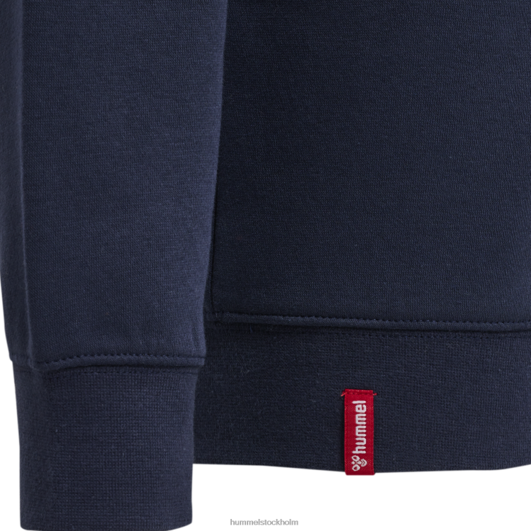 se Hummel barn hmlröd klassisk sweatshirt LL40V5718 \"tröja\"