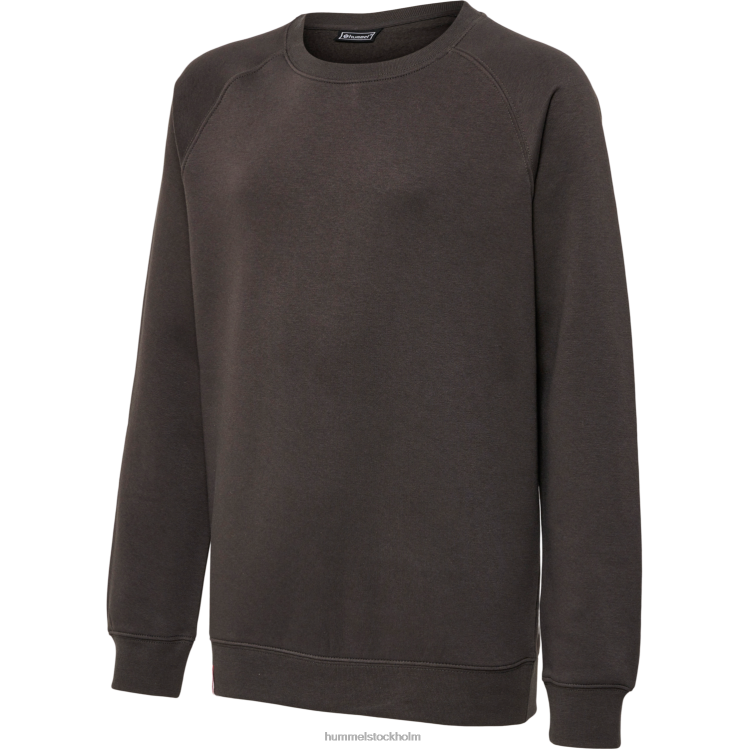 se Hummel barn hmlröd klassisk sweatshirt LL40V5725 "tröja"