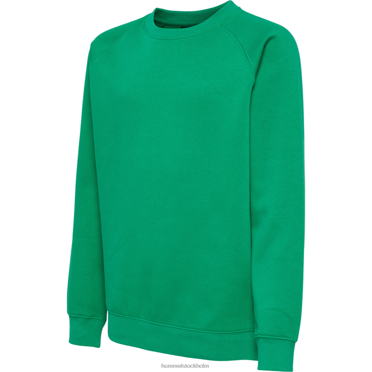 se Hummel barn hmlröd klassisk sweatshirt LL40V6002 "tröja"