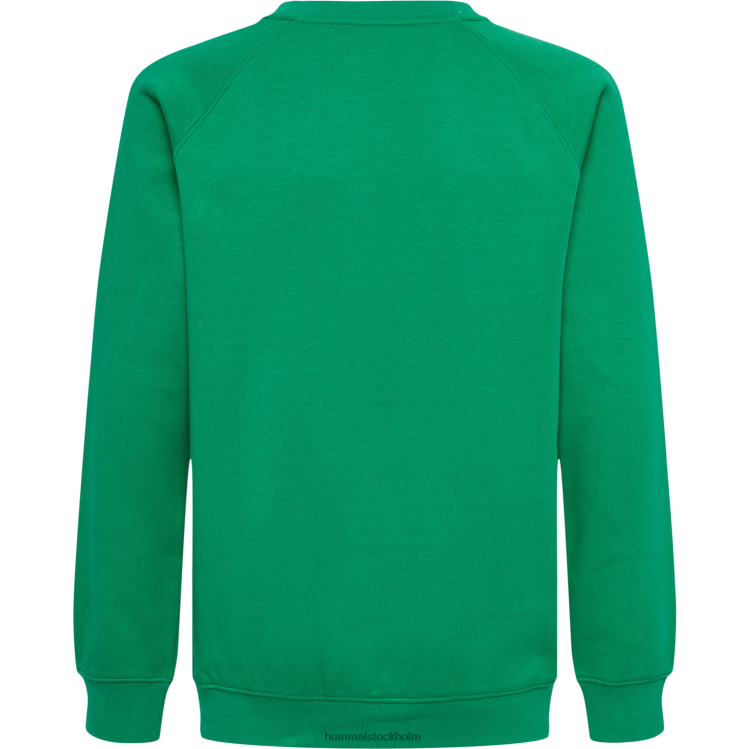 se Hummel barn hmlröd klassisk sweatshirt LL40V6002 \"tröja\"