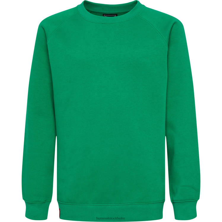 se Hummel barn hmlröd klassisk sweatshirt LL40V6002 \"tröja\"