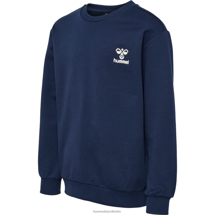 se Hummel barn hmlrush sweatshirt LL40V5760 "tröja"