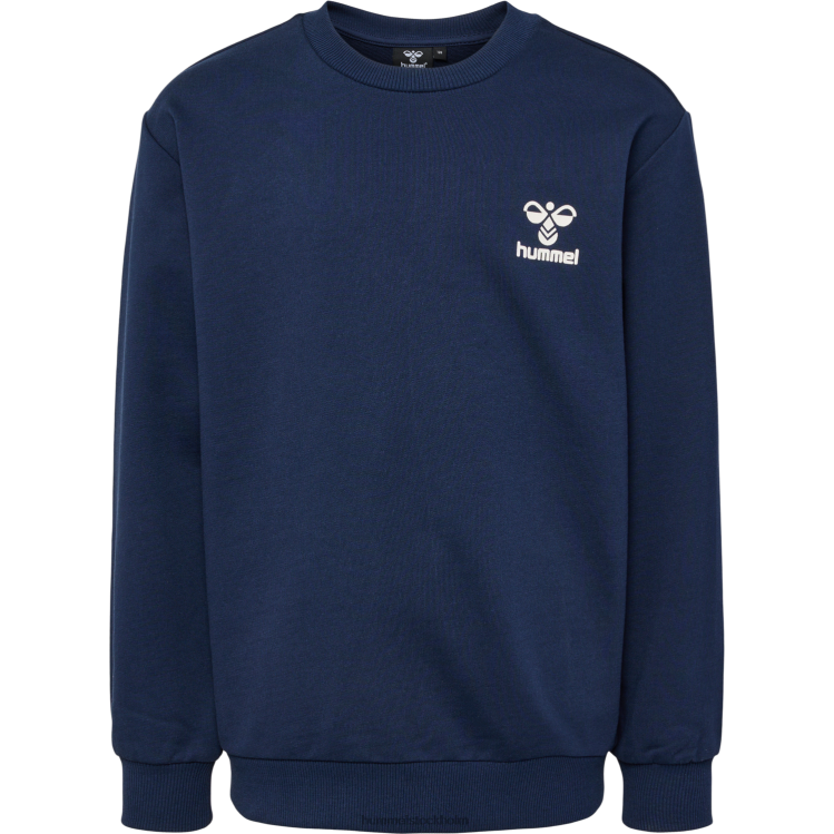 se Hummel barn hmlrush sweatshirt LL40V5760 \"tröja\"