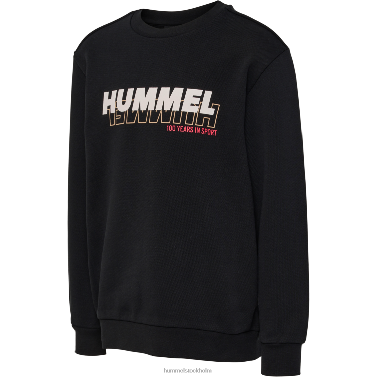 se Hummel barn hmlsamuel sweatshirt LL40V5026 "varm tröja"