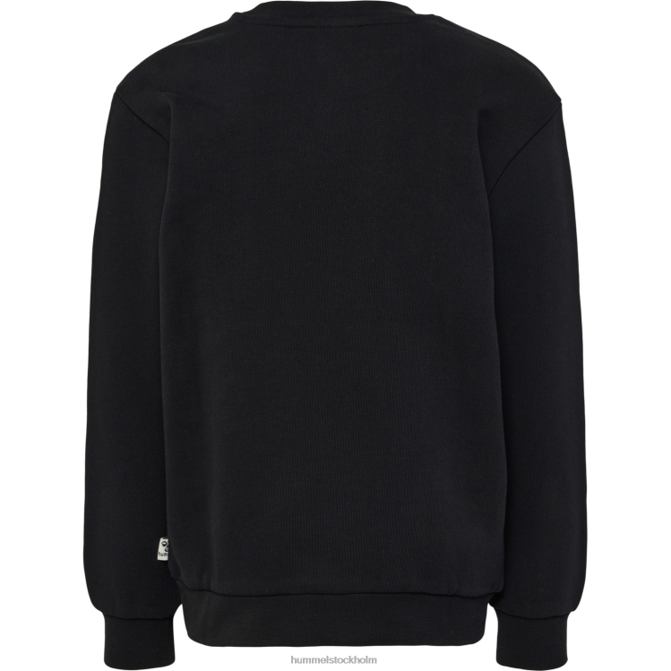 se Hummel barn hmlsamuel sweatshirt LL40V5026 \"varm tröja\"