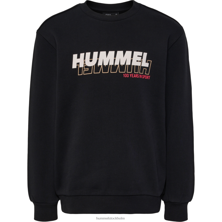 se Hummel barn hmlsamuel sweatshirt LL40V5026 \"varm tröja\"