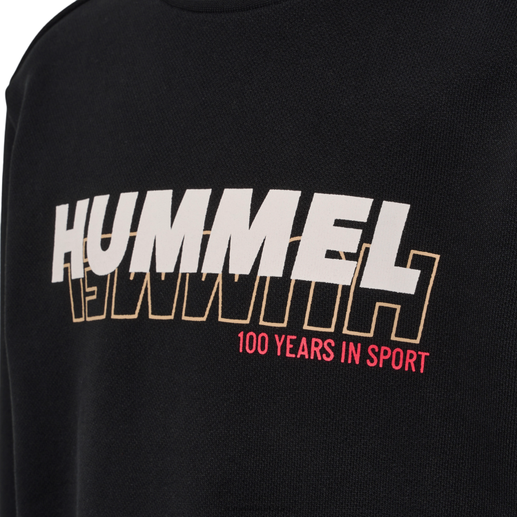 se Hummel barn hmlsamuel sweatshirt LL40V5026 \"varm tröja\"