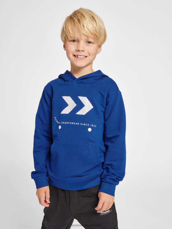 se Hummel barn hmlskate hoodie LL40V5053 "luvtröja"