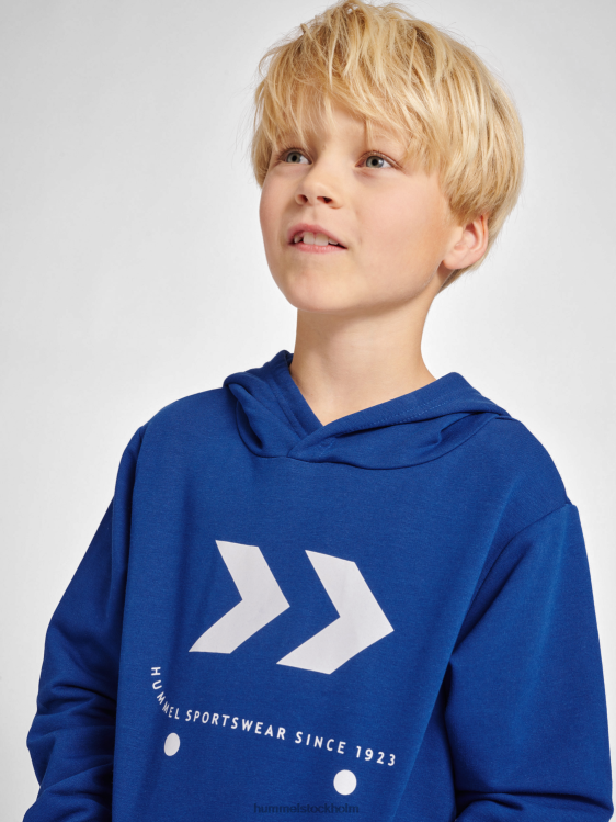 se Hummel barn hmlskate hoodie LL40V5053 \"luvtröja\"