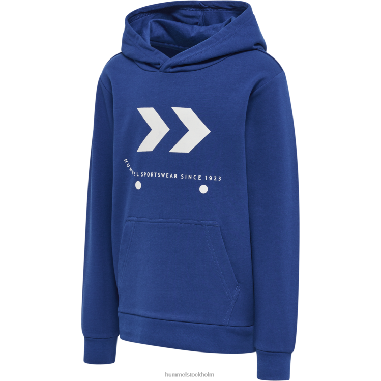 se Hummel barn hmlskate hoodie LL40V5053 \"luvtröja\"