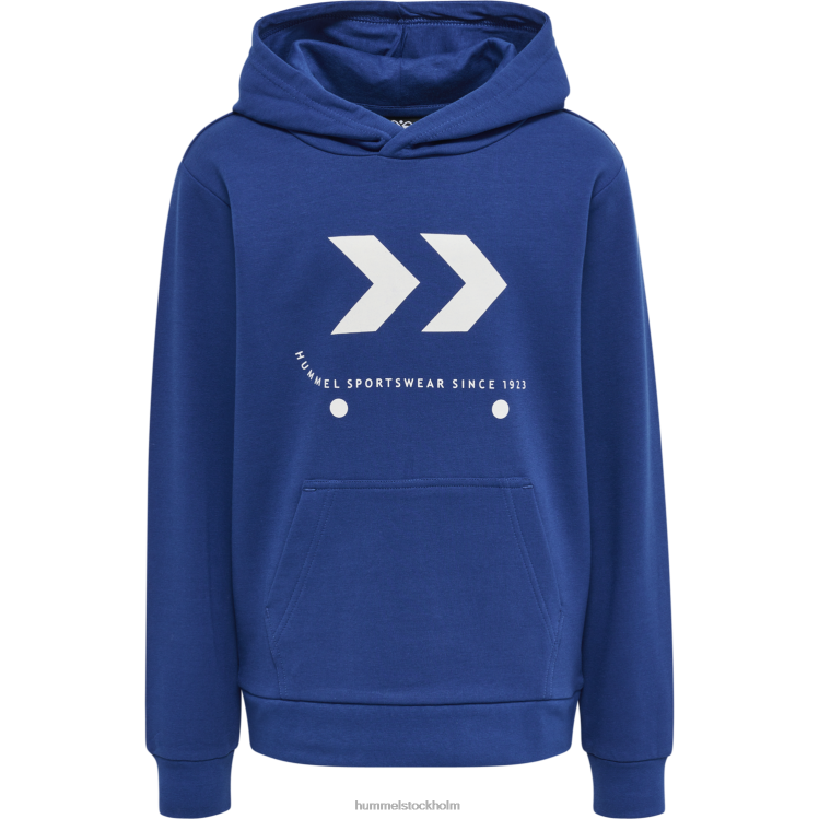 se Hummel barn hmlskate hoodie LL40V5053 \"luvtröja\"