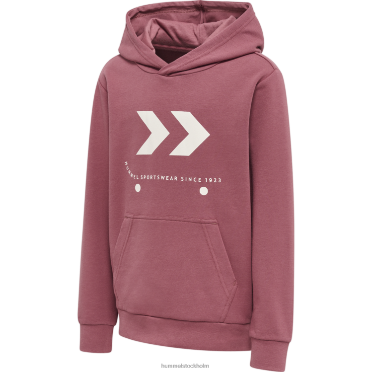 se Hummel barn hmlskate hoodie LL40V5336 "luvtröja"